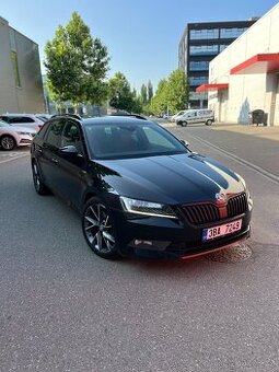 ŠKODA SUPERB III SPORTLINE 2.0TDI 140kW 4x4 Webasto