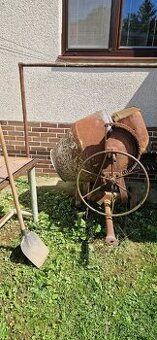 Elektrická míchačka na beton