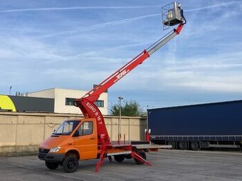 Mercedes Sprinter 313CDi 2,2D 4x4 montážní teleskop. plošina
