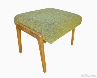 Retro stolička / podnožka Ton