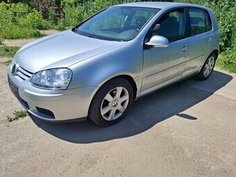 VW Golf VI 1.4i 59 kw Klima Model 2009.Nová Stk.-