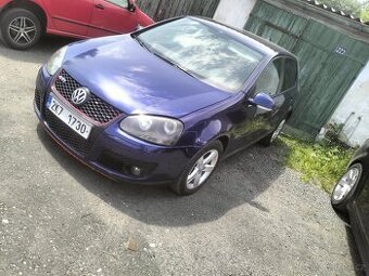 Prodám, vyměním VW golf 5 2.0 TDI 103 kW r.v 2005