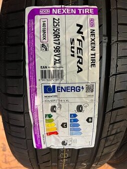 225/50 R17 Nexen Nfera SU1