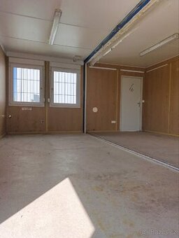 Obytný, kancelářský dvoj - kontejner AURORA 29,4 m²