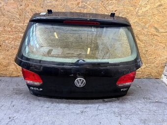 Zadni pate dvere Vw Golf 6 cerne
