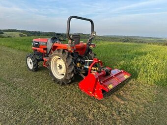 Kubota GL261 s mulčovačem FOX EFGC 145