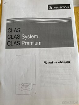 Prodam plynovy kotel Ariston funkcni-používaný 7r