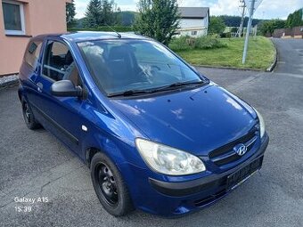 Hyundai Getz 1.1i 3. dveř