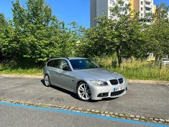 BMW 330xd AUTOMAT, E91,2005, 3,0diesel,chip na 200kW,