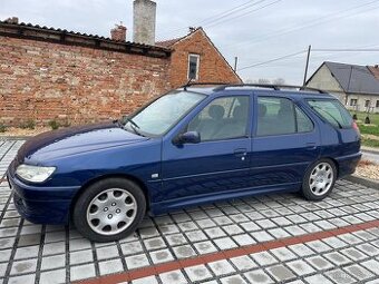 Peugeot 306 2.0 HDI 66kw r.v. 2000 málo kilometrů