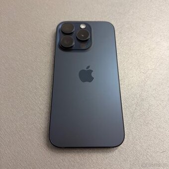 iPhone 15 Pro 128GB, bez škrábance, 100% baterie