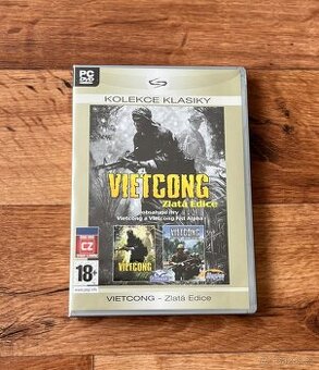 Hra PC: Vietcong - Zlatá edice (CZ dabing)