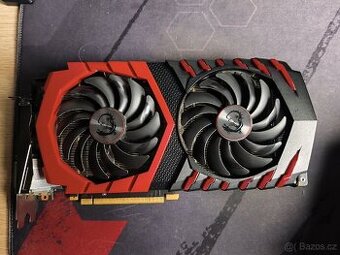 Grafická karta MSI GTX 1060 Gaming X 6GB
