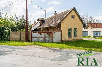 Přední Lhota u Poděbrad-pronájem RD 2+kk- jako sklad, dílna