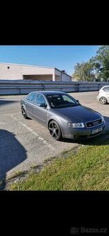 Audi A4 3.0 S-line 2001 162kW, benzín