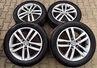 Alu kola originál Volkswagen Touran II 5x112 R17 Salvador