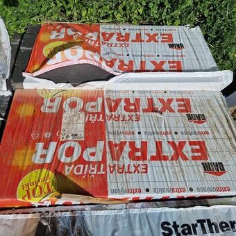 Prodám fasádní polystyren šedý 120