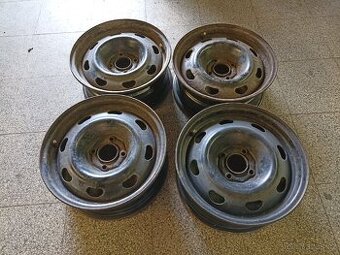 Plechové disky 4x108 R15.