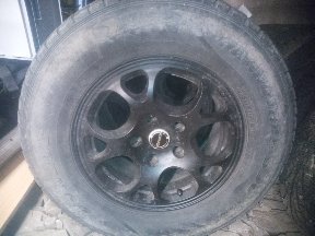 Sada alu disků na Jeep Grand Cherokee wj