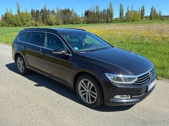 VW Passat B8, combi, DSG, R-line