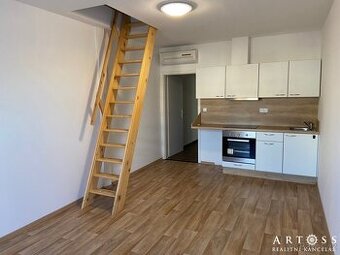 Pronájem bytu 1+kk 38 m2 - Brno - Ponava, ev.č. 321251019
