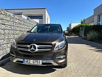Mercedes-Benz GLE 350 4MATIC 190KW, odpočet DPH