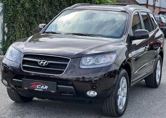 Hyundai Santa Fe 2.2CRDi 4x4 KŮŽE KLIMA ALU manuál 114 kw