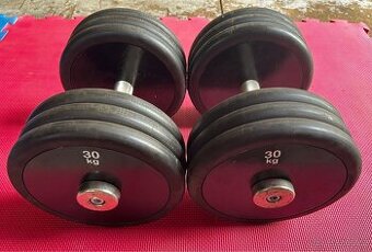 Profi činky 2x30kg