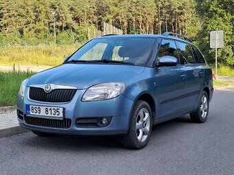 Škoda Fabia 2 Combi 1.4i 16v 63kW TAŽNÉ