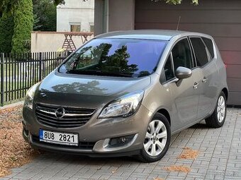 OPEL MERIVA B 1.4i 88KW 1.MAJITEL/ČR/2016/LED+PDC+KAMERA/TOP