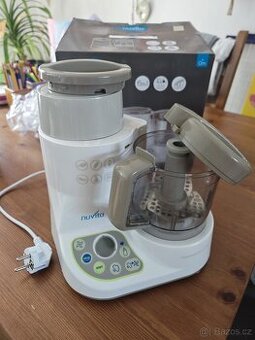 Robot + ohřívač+ sterilizátor - zn. NUVITA