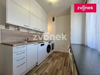 Pronájem bytu 3+1, Štefánikova, Zlín