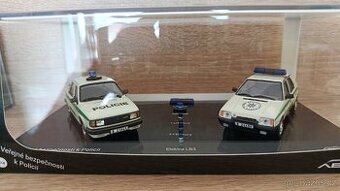 Škoda DuoPack od VB k Policii 4/4 Abrex 1:43
Aukce