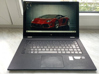 Lenovo Yoga 2-core i5-4g-ssd 256g-Dotykový QHD 3200x1800