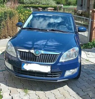2010 Škoda fabia 1.2 htp, 51kw