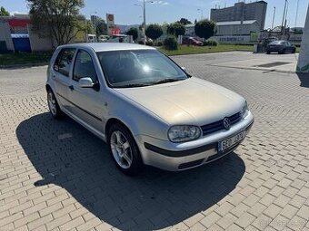 WV GOLF 4 1.4 55KW - PLNĚ FUNKČNÍ