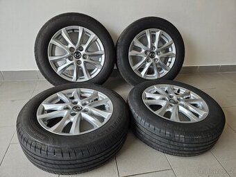 Orig. Mazda 5x114 Letní 205/60/16 - zánovní