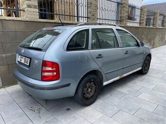 Škoda Fabia combi