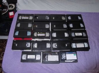 PRODÁM VHS V PĚKNÉM STAVU