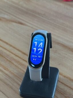 Chytrý náramek Xiaomi Smart Band 8 stříbrný