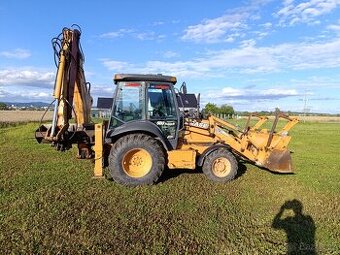 Traktorbagr Case 580 super r