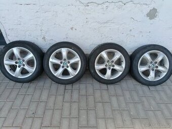 195/55 r15 ALU 5x100 Fabia 2 Roomster