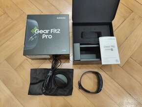 NOVY FITNESS SMART NARAMEK HODINKY SAMSUNG GEAR FIT 2 PRO L