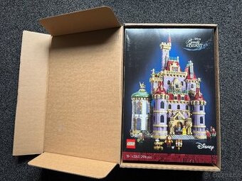 LEGO® Disney™ 43263 Zámek z filmu Kráska a zvíře