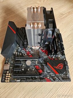 Deska + CPU i5-8400 + 16GB RAM - 1