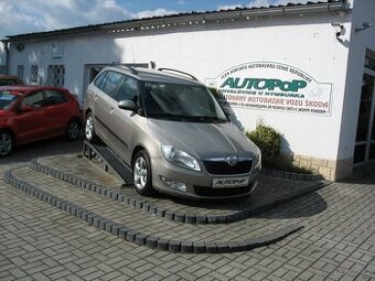 Fabia combi II 1,2-51 kW, 99.000,-Kč