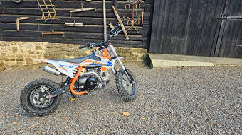 Dětská motorka/benzín Pitbike Leramotors SPIRIT 90ccm