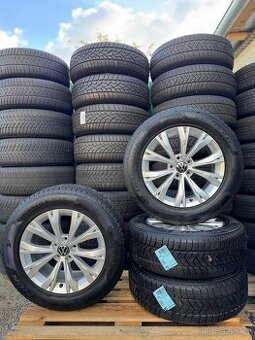 215/65/17 originál zimní sada VW Tiguan