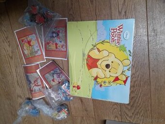 Puzzle Winnie the Pooh 4x