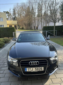 Audi A5 Cabrio 2.0 TDI, 130 kW, 2014, manuál, 140 000 km